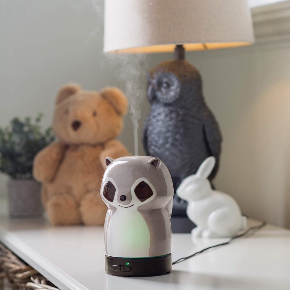 NWT! Kids Raccoon Essential Oil Diffuser